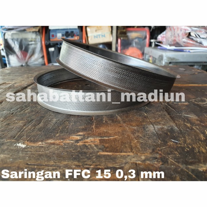 saringan gilingan tepung Disk Mill FFC 15 (Ukuran 0,3 mm)