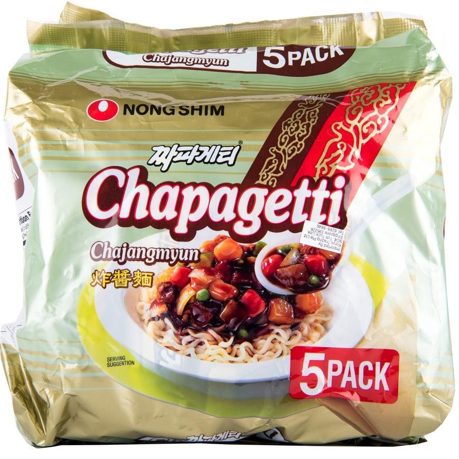 

Nonghim Chapagetti Chajangmyun Nt Noodle
