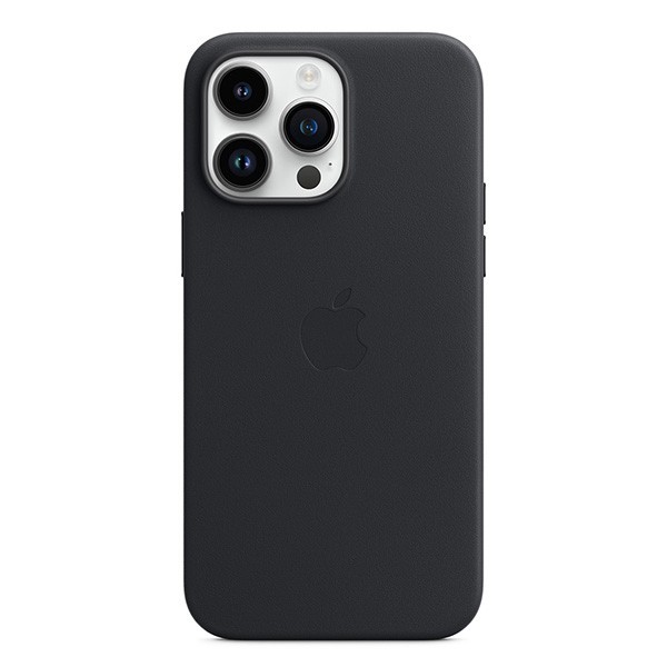HARGA DISC - 100% ORIGINAL APPLE 14 Pro Max Leather Case MagSafe Resmi iBox