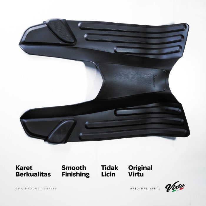 PROMO Floormat Karpet Vespa 125 LX - Vespa 125 S Black