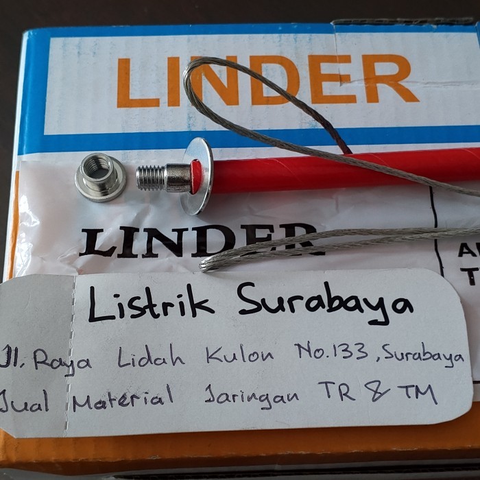 

PROMO! Fuse link type K 2-15A model drat putar, import