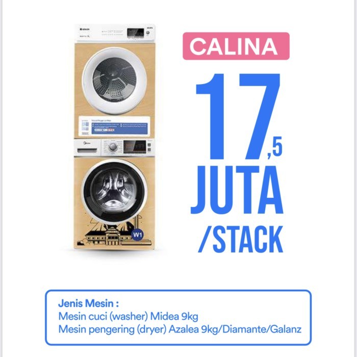 

TERBARU! Paket Laundry Digital (Qris Ready) Scan bayar mesin bekerja
