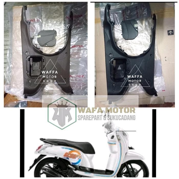 HOT SALE step floor dek bordes pijakan kaki scoopy fi esp 2015 2016 2017 original Motor