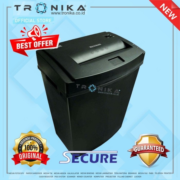 

TERLARIS! MESIN PENGHANCUR KERTAS SECURE EZSL-10A ORIGINAL GARANSI RESMI