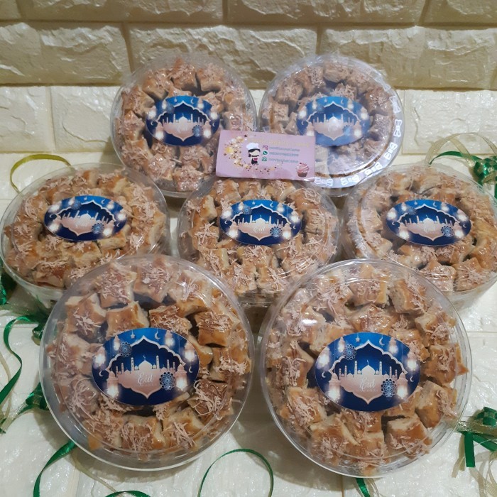 

Kue Kering Natal Paket Isi 3 (Nastar/Kastengel/P.Salju) Premium Wisman