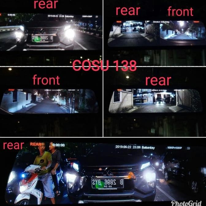 Kaca Spion tengah Camera kamera dvr Xpander,Pajero,outlander dll Terlaris