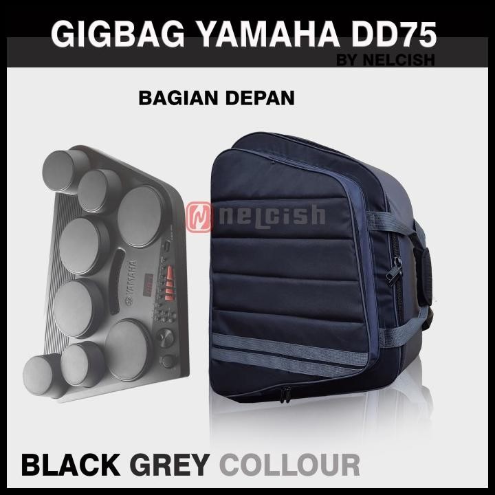 Terlaris Tas Softcase Gigbag Drum Elektrik Yamaha Dd75 Drumpad Good Quality