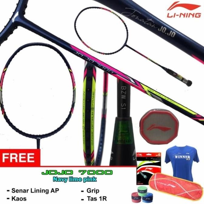 LINING JOJO 7000 RAKET BADMINTON ORIGINAL