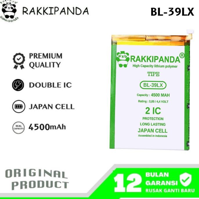 RakkiPanda - BL-39LX Infinix S5 X652 / S5 Lite X652B / Smart 4 X563 Terlaris