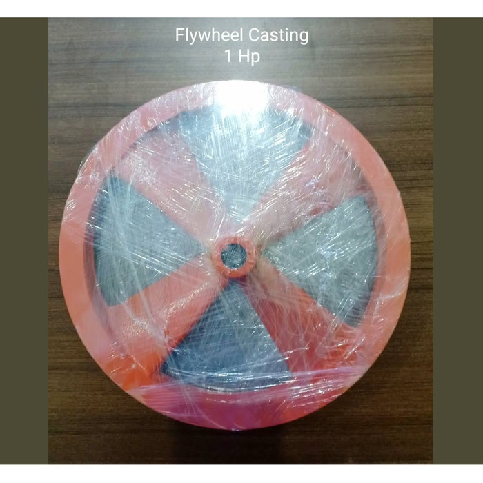 Pulley Bare Fly Wheel Casting 1 Hp Kompresor Shark Atau Supershape