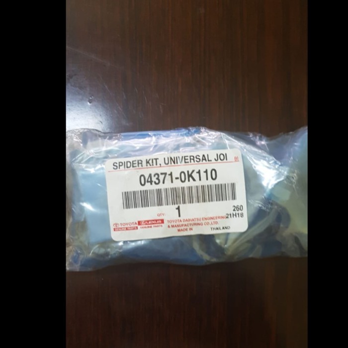 Cross Joint Joint Kopel Innova Fortuner Hilux Original