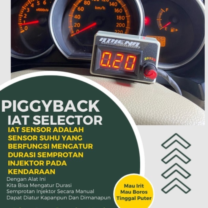 PIGGYBACK MOBIL UNIVERSAL IAT SELECTOR PIGGYBACK MANUAL