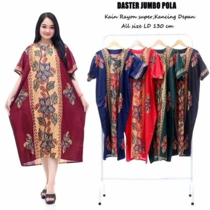 baru daster wanita batik moniq solo