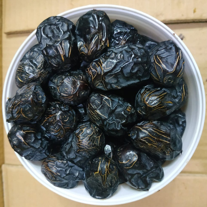 

Kurma Ajwa Ember 850 Gr / Kurma Nabi Ember Premium Asli Madinah