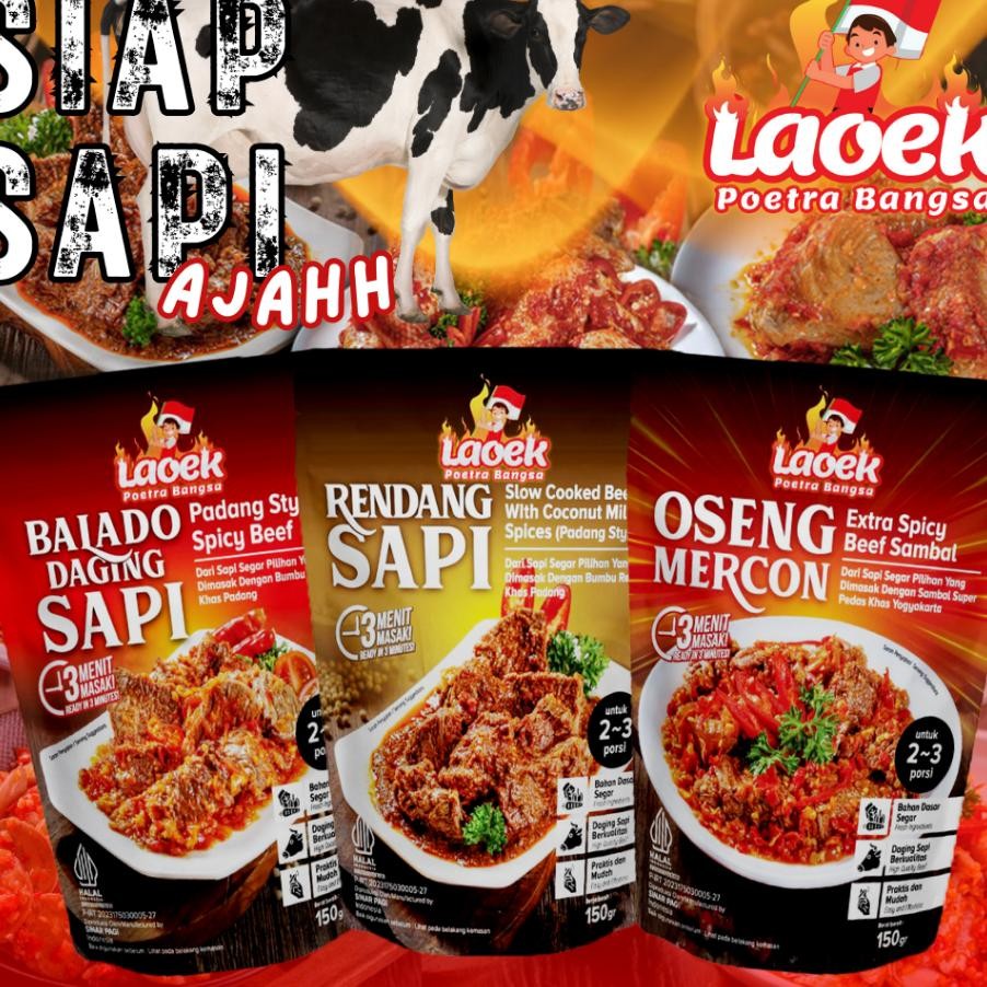 

Iap Api Balado Daging Api Rendang Api Oeng Mercon
