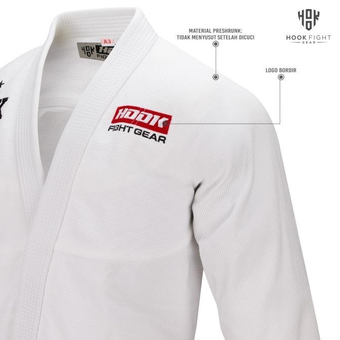 GI JIUJITSU VENUM IMPORT PREMIUM, GI BJJ VENUM, GI BRAZILIAN JIUJITSU Terlaris