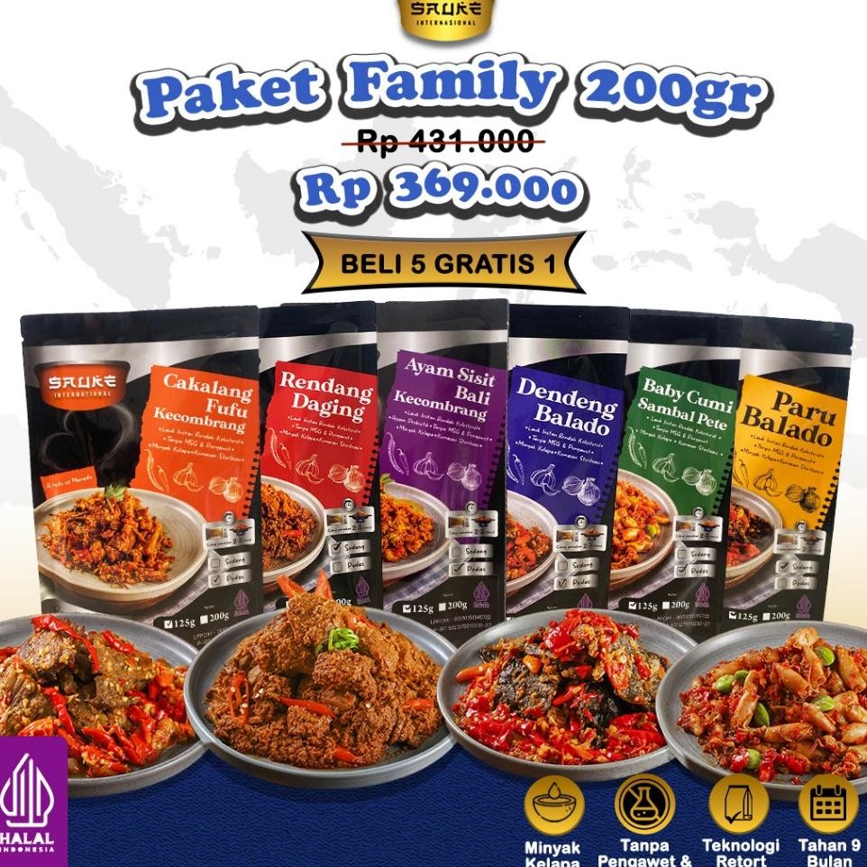 

Aue Paet Faly Beli 5 Grati 1 Lau Iap Aji Ready To Eat Tahan Uhu Ruang