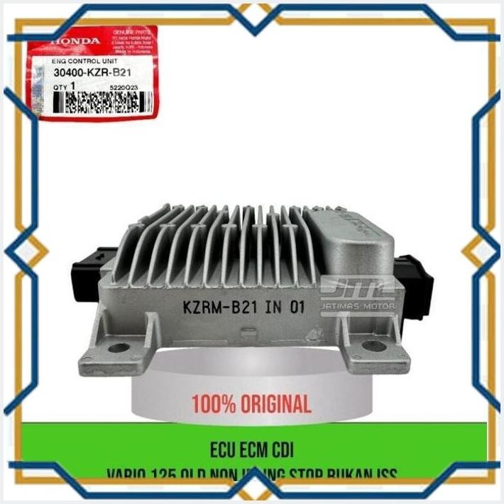 [JAT] ECU ECM CDI VARIO 125 OLD BUKAN IDLING STOP 30400-KZR-B21