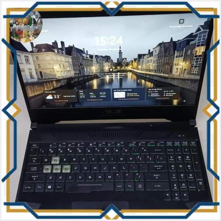 [SAM] LAPTOP ASUS TUF GAMING FX505GT FX95GT CORE I5 GEN 8