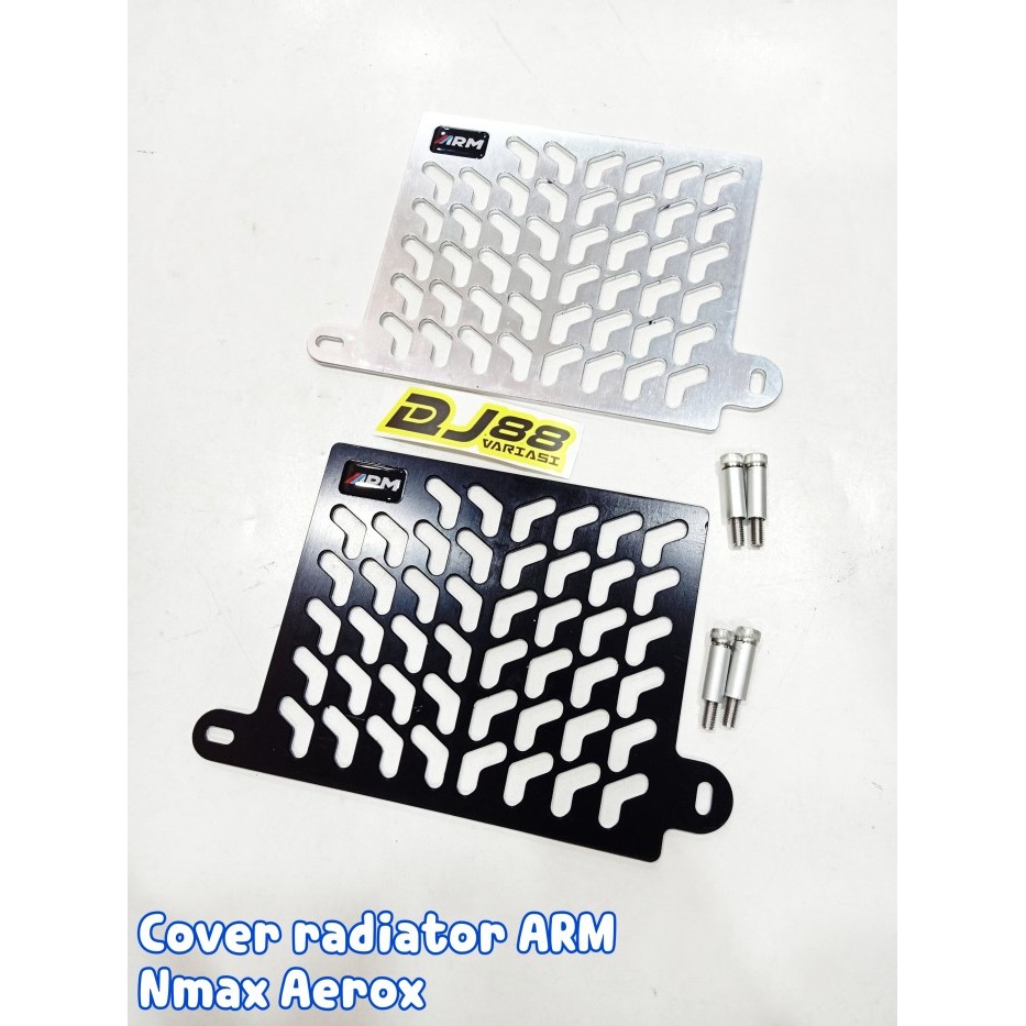 Cover Radiator Nmax Aerox Arumi Arm Tutup Radiator New Old 155