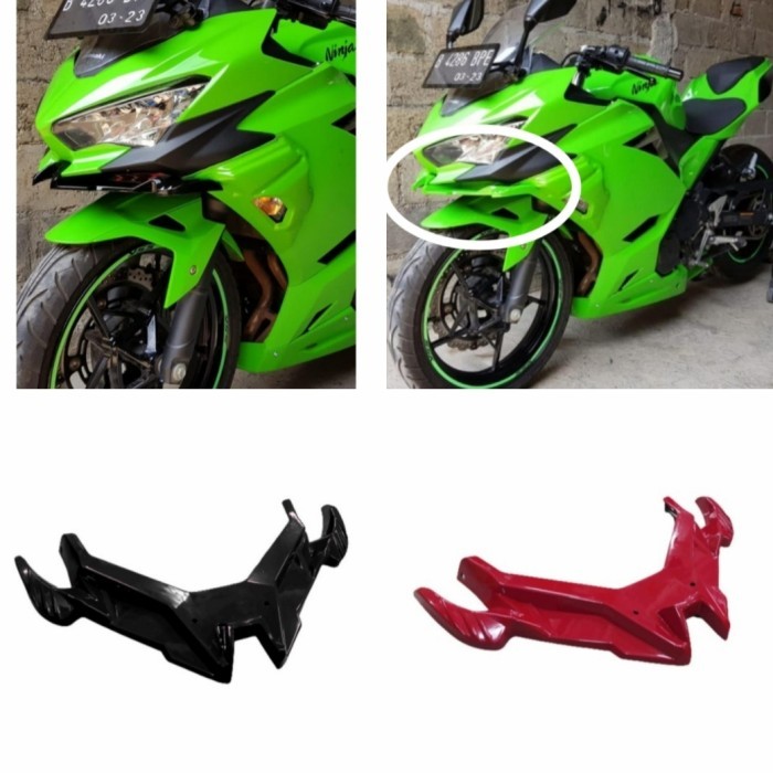 Winglet Ninja 250 Fi New Premium Winglet N250Fi New Winglet Ninja 250
