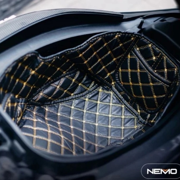 Cover Bagasi Nmax New Cover Box Nmax Pelindung Bagasi Nmax