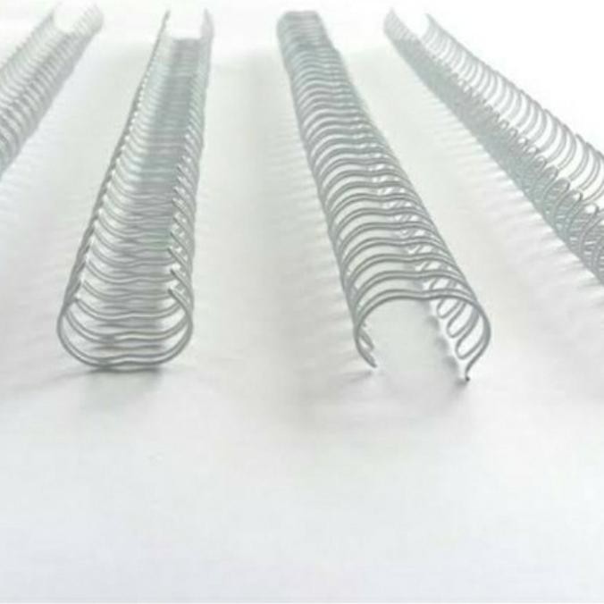 

Kawat Spiral 1/2 A4 Ring Kawat Spiral Jilid Ukuran 1/2 A4 3:1 35Lubang