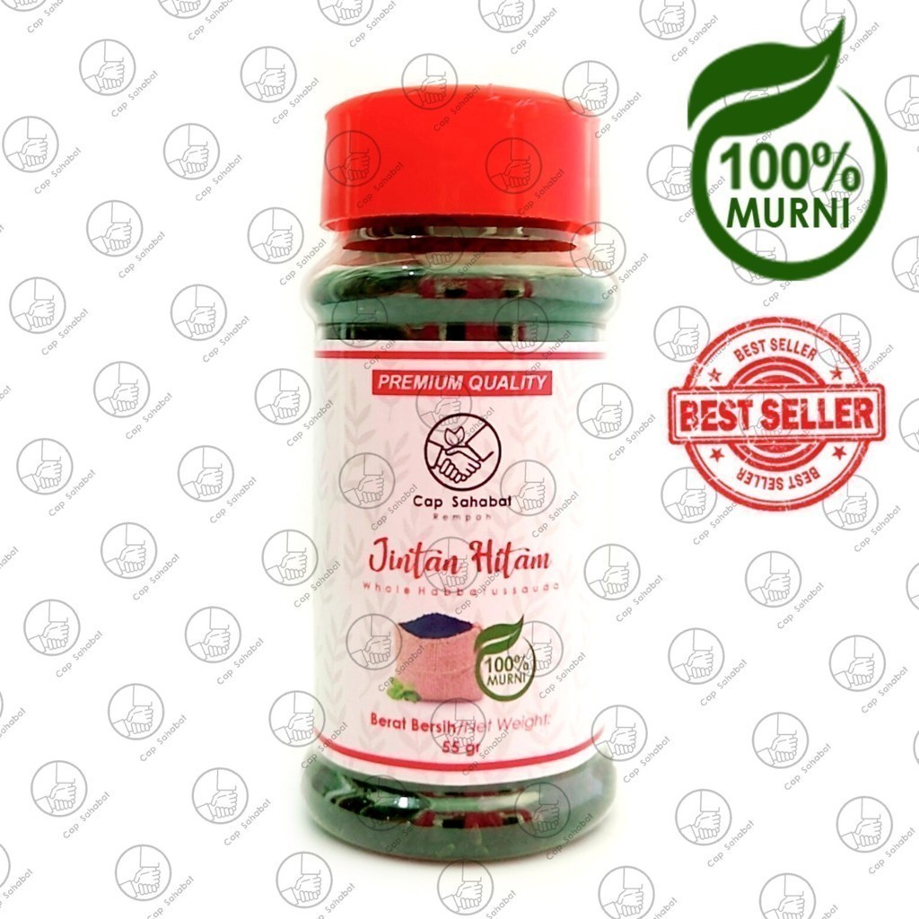 

Cap Sahabat - Jintan Hitam Botol Premium / Habbatussauda
