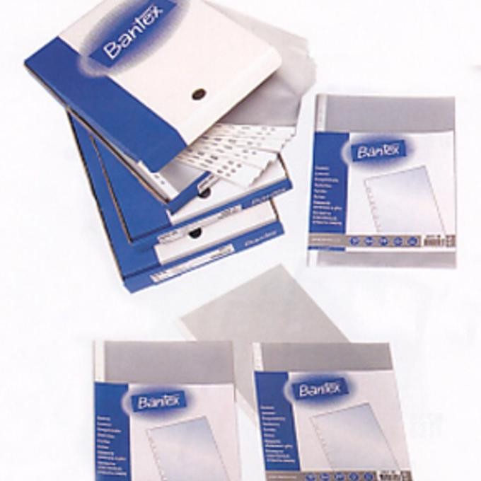 

TERMURAH - Pocket Bantex Folio 8843 (1 pak = 100 pcs)