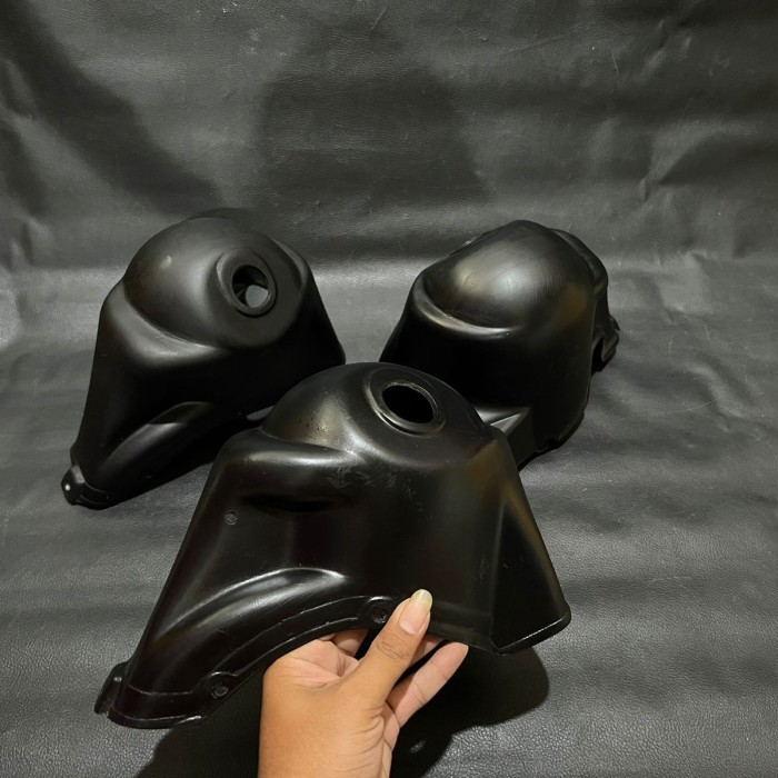 Helm Buring Topi Baja Vespa Pts Smallframe / Tutup Blok 90-100-130