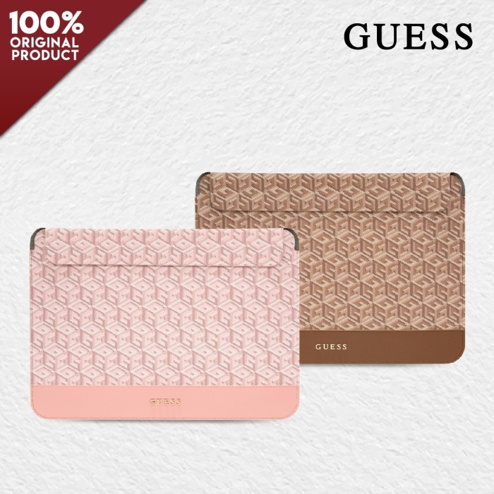 Computer Sleeve 14" GUESS GCube Stripe