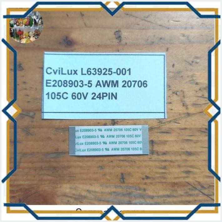 [SAM] CVILUX L63925-001 E208903-5 AWM 20706 105C 60V 24PIN