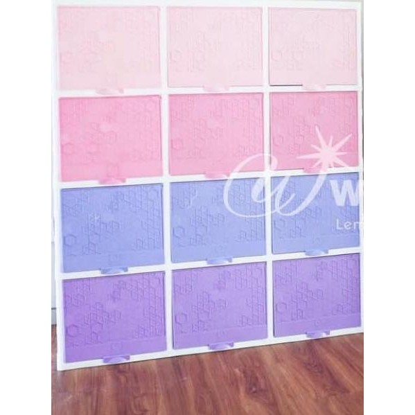 

Lemari Plastik Cabinet Club Triple Flip Susun 4