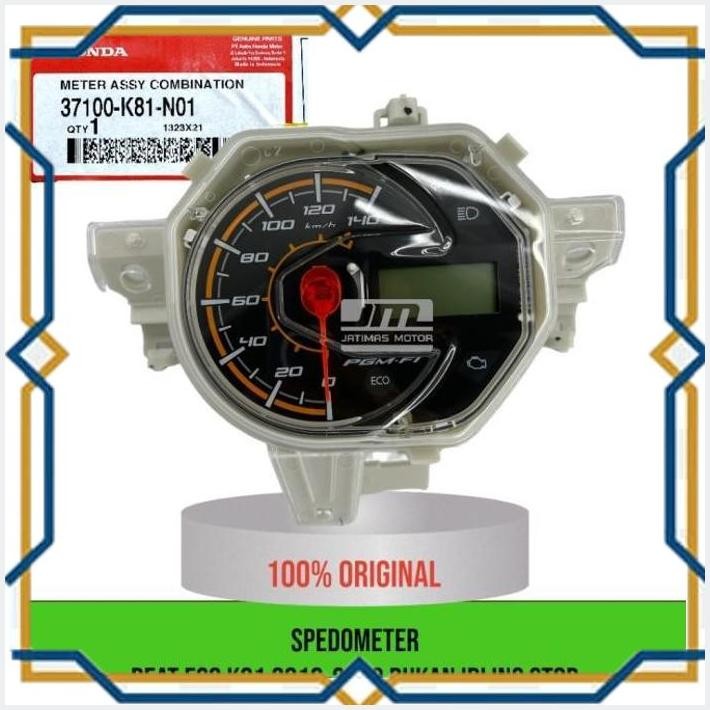 [JAT] SPEDOMETER BEAT ECO 2016-2019 K81 37100-K81-N01