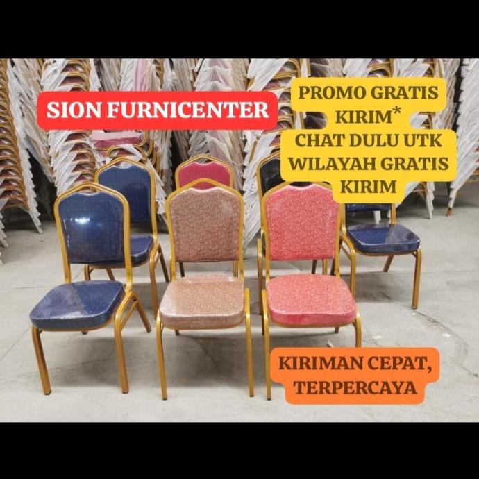 Produk Baru kursi susun / kursi tenda / kursi chitose / kursi futura / kursi resto