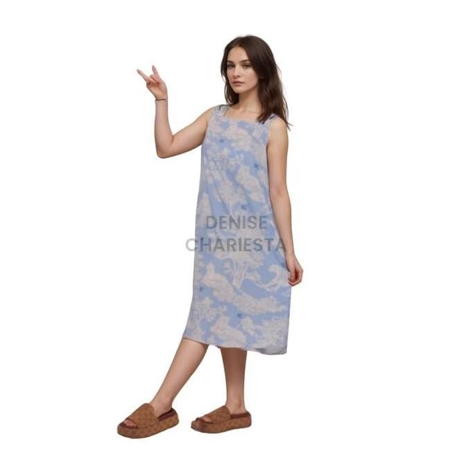 baru denise chariesta - daster tidur lekbong holang kaya katun nyaman piyama wanita bumil busui