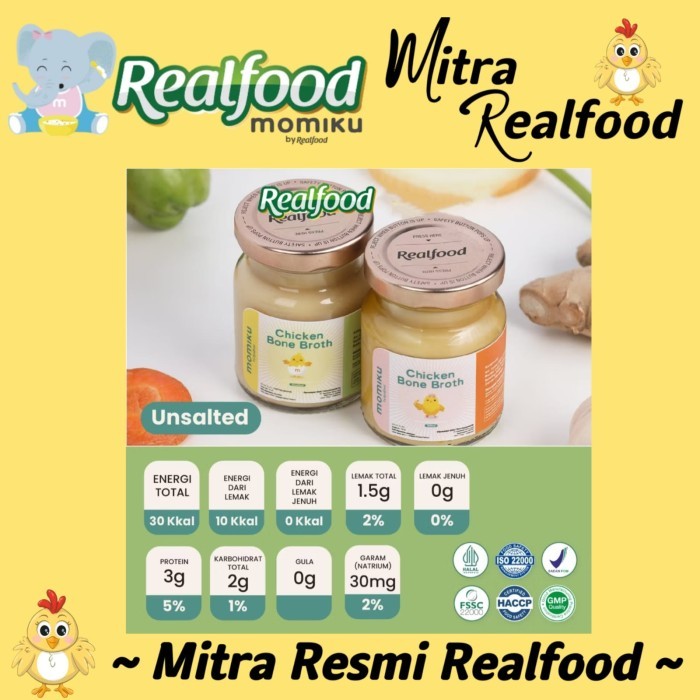 

terbaru !!! realfood momiku bone broth ( kaldu mpasi ) bersertifikat bpom halal ready