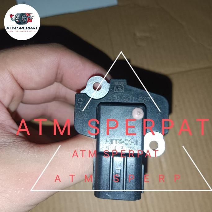 

SENSOR AIR FLOW ONLY SENSOR MAF MAP ISUZU GIGA FVM FVR FVZ FRR FTR EURO 4 EURO4 ORI OEM STOK TERBATAS