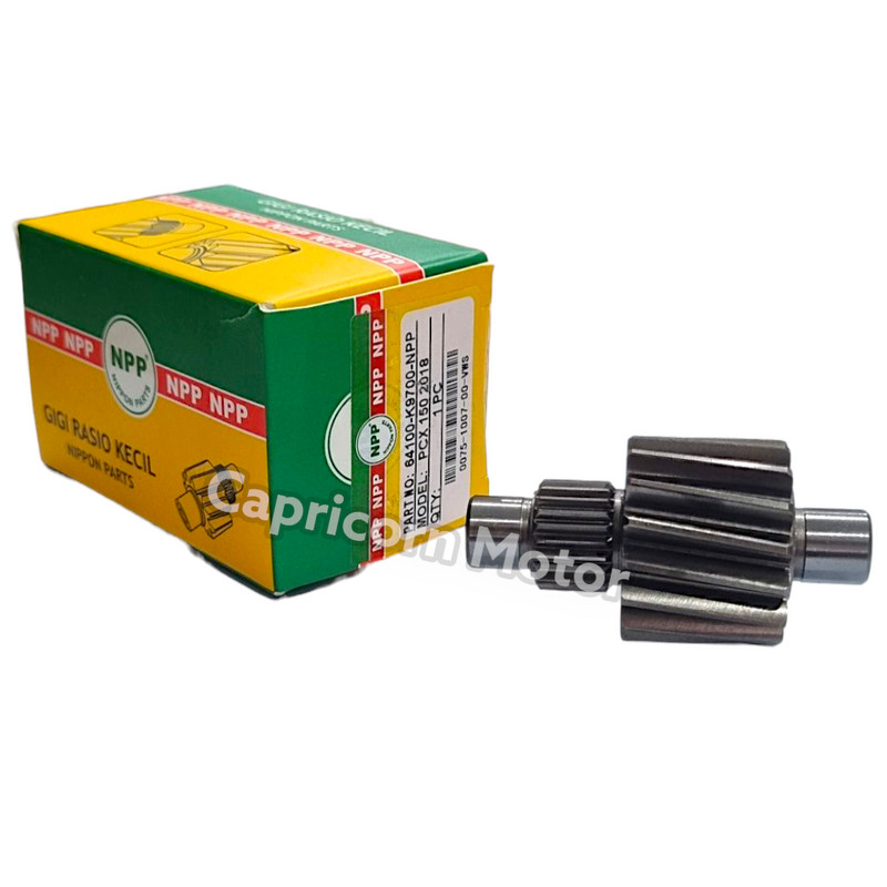 GIGI RASIO KECIL GARDAN PCX 150 2018 K97 GEARBOX SUSUN NPP