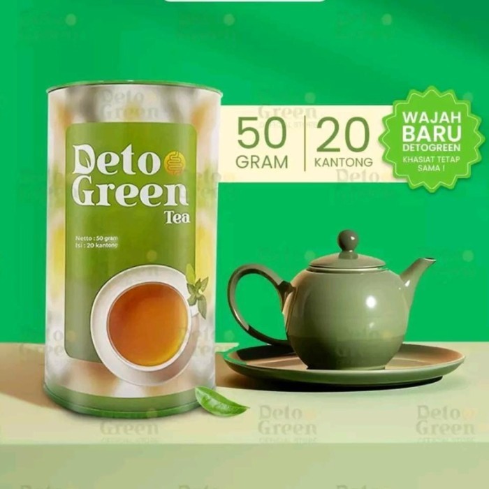 

Detogreen Teh Deto item cernaan