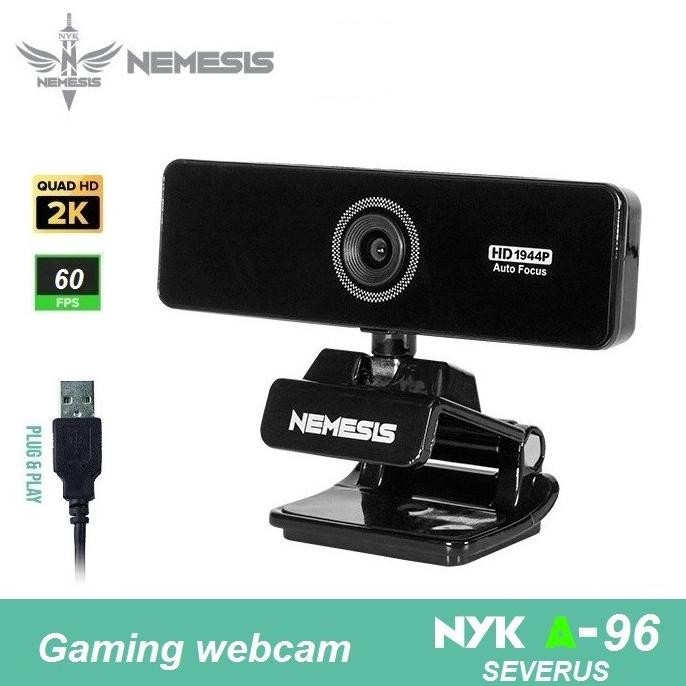 Webcam Gaming NYK Nemesis A96 Severus Stok Terbatas