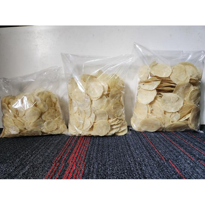 

(1Kg Emping Melinjo) Mentah Kering Pasar Asli Khas Kebumen Biji 3-4 Snack Cemilan Camilan Food