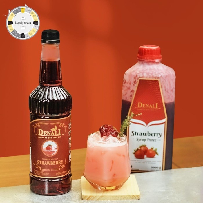 

Sirup Strawberry 750ml