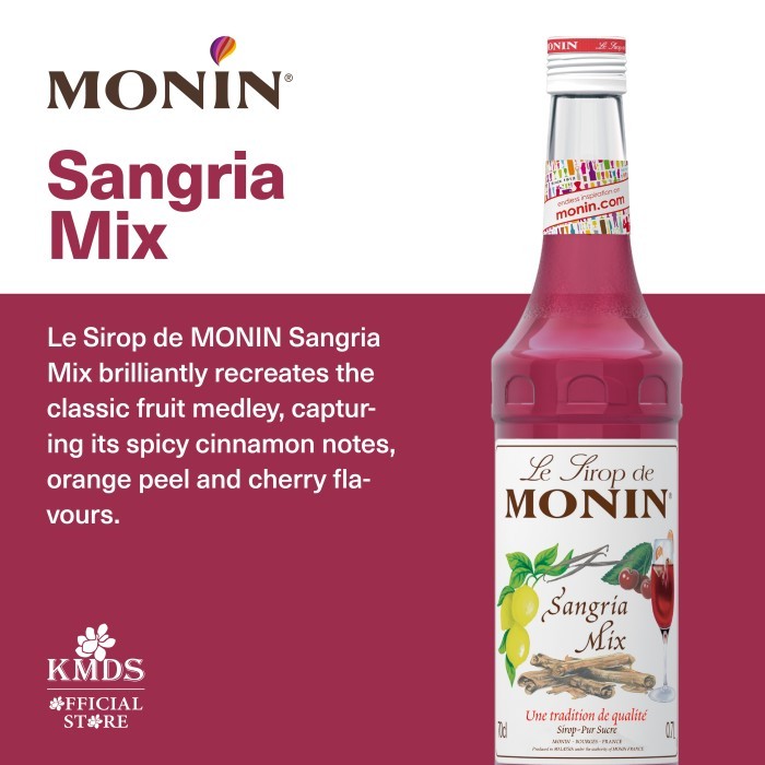 

Monin Sangria Mix 70cl