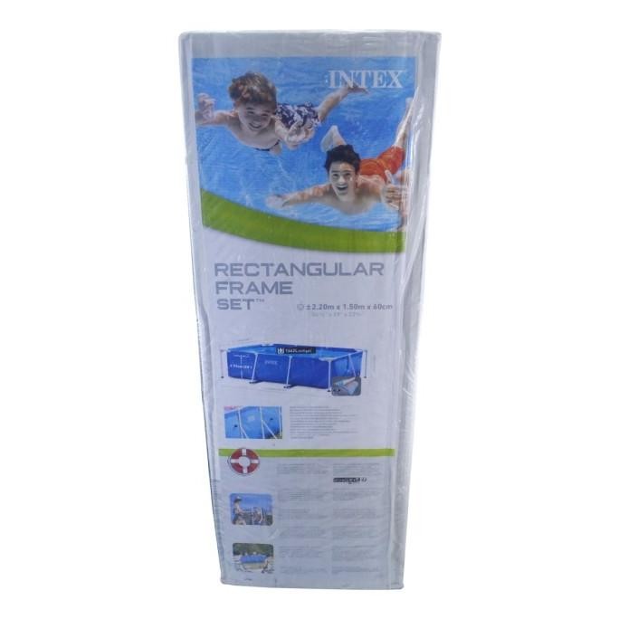 Kolam Renang Intex 28270 Rectangular Frame Set Kolam Anak