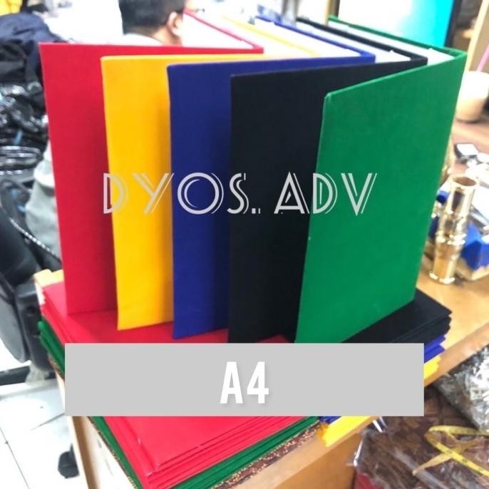 

MAP KANTOR MAP SEKOLAH MAP BLUDRU UKURAN A4 STOK TERBATAS