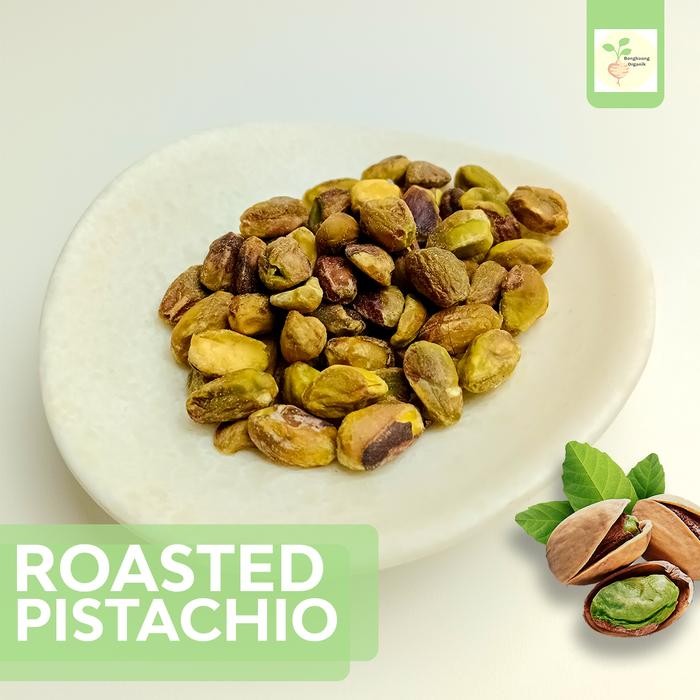 

Roasted Pistachio 500gr - Kacang Pistachio Panggang Snack Food Cemilan Camilan Makanan