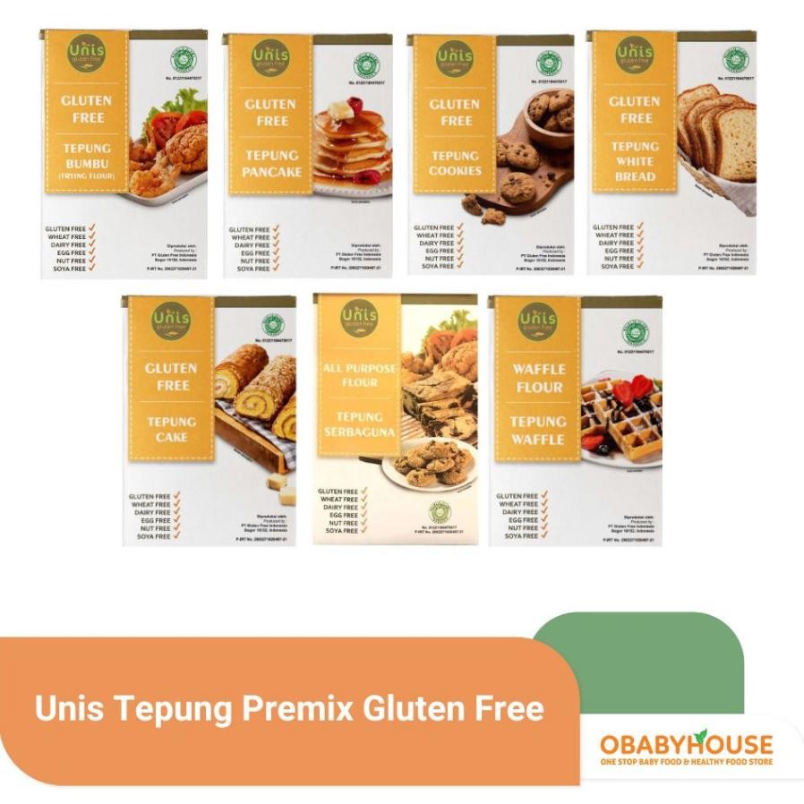 

Uni Tepung Pre Gluten Free