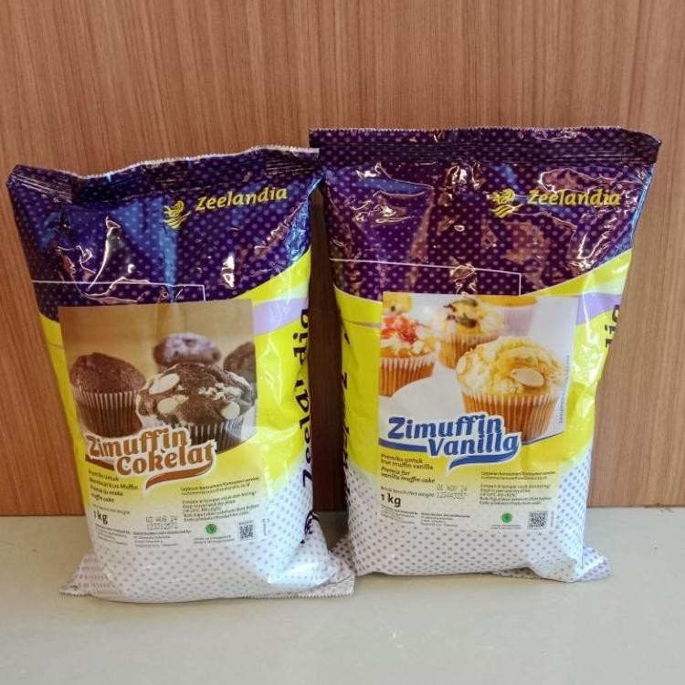 

Tepung Pre N Zimuffin Vanilla Colat 1G