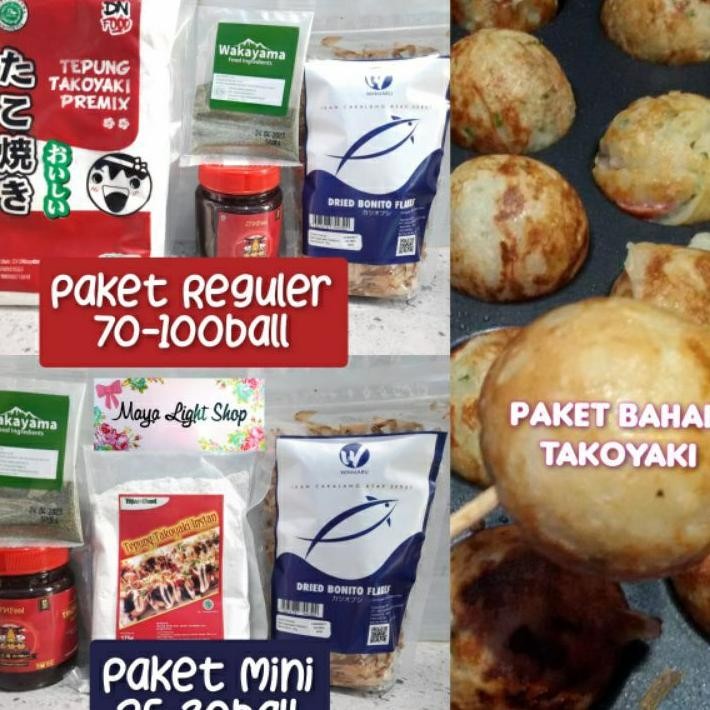 

Bahan Taoyai Lengap Tao Ball Halal Tepung Pre Atuobuhi Aon Tepung Taoyai